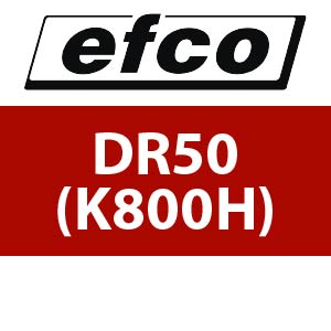 Efco DR50 (K800H) - Flail Mower Parts