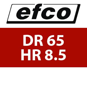 Efco DR 65 HR 8.5 - Flail Mower Parts