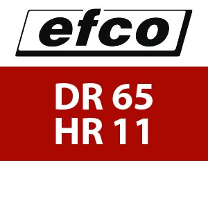 Efco DR 65 HR 11 - Flail Mower Parts