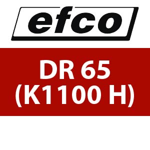 Efco DR 65 (K1100 H) - Flail Mower Parts