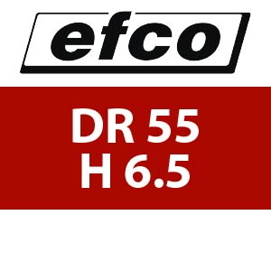 Efco DR 55 H 6.5 - Flail Mower Parts