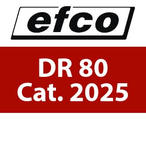 Efco DR 80 Cat. 2025 - Flail Mower Parts