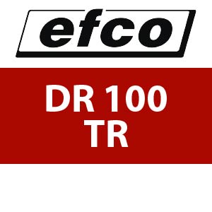 Efco DR 100 TR - Flail Mower Parts