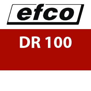 Efco DR 100 - Flail Mower Parts