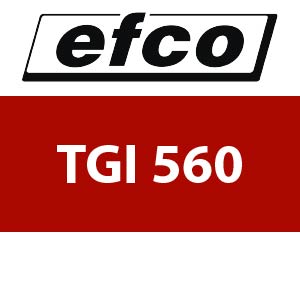 Efco TGI 560 - Hedge Trimmer Parts
