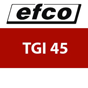 Efco TGI 45 - Hedge Trimmer Parts