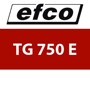 Efco TG 750 E - Hedge Trimmer Parts