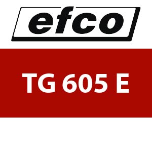 Efco TG 605 E - Hedge Trimmer Parts