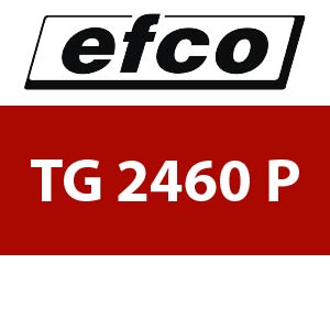 Efco TG 2460 P - Hedge Trimmer Parts