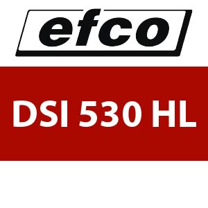 Efco DSI 530 HL - Hedge Trimmer Parts