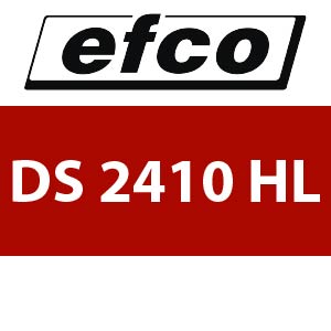 Efco DS 2410 HL - Hedge Trimmer Parts