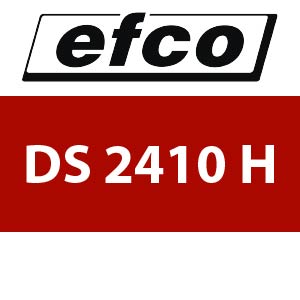 Efco DS 2410 H - Hedge Trimmer Parts