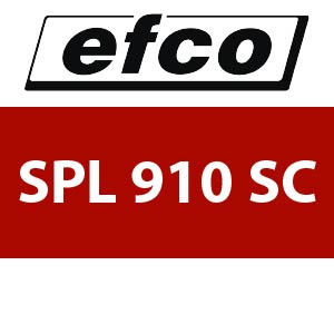 Efco SPL 910 SC - Logsplitter Parts