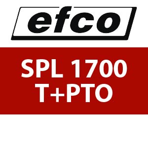 Efco SPL 1700 T+PTO - Logsplitter Parts