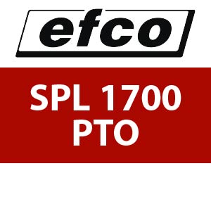 Efco SPL 1700 PTO - Logsplitter Parts