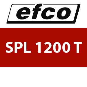 Efco SPL 1200 T - Logsplitter Parts
