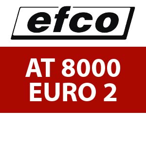 Efco AT 8000 EURO 2 - Mistblower Parts