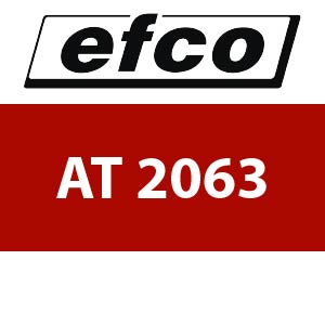 Efco AT 2063 - Mistblower Parts