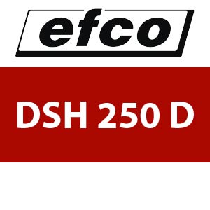 Efco DSH 250 D - Multi Function Tool Parts