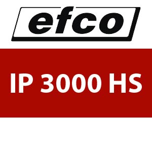 Efco IP 3000 HS - Pressure Washer Parts