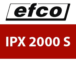 Efco IPX 2000 S - Pressure Washer Parts