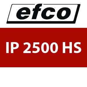 Efco IP 2500 HS - Pressure Washer Parts