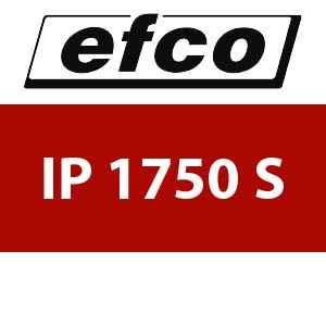 Efco IP 1750 S - Pressure Washer Parts