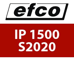 Efco IP 1500 S2020 - Pressure Washer Parts