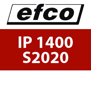 Efco IP 1400 S2020 - Pressure Washer Parts
