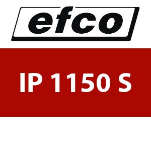 Efco IP 1150 S - Pressure Washer Parts