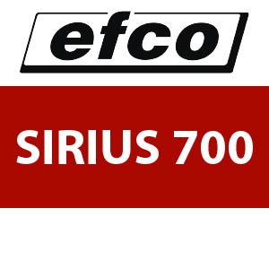 Efco SIRIUS 700 - Robot Mower Parts