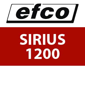 Efco SIRIUS 1200 - Robot Mower Parts