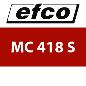 Efco MC 418 S - Rotary Cultivator Parts
