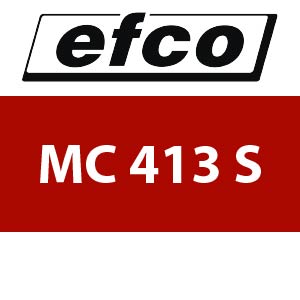 Efco MC 413 S - Rotary Cultivator Parts