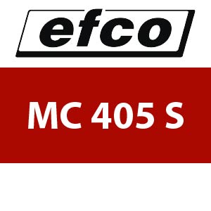 Efco MC 405 S - Rotary Cultivator Parts