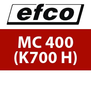 Efco MC 400 (K700 H) - Rotary Cultivator Parts