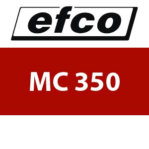 Efco MC 350 - Rotary Cultivator Parts