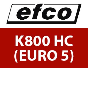 Efco K800 HC (EURO 5) - Rotary Cultivator Parts
