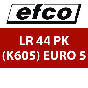 Efco LR 44 PK (K 605) EURO 5 - Rotary Mower Parts
