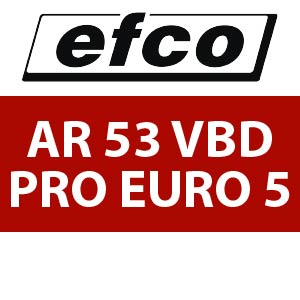 Efco AR 53 VBD PRO EURO 5 - Rotary Mower Parts
