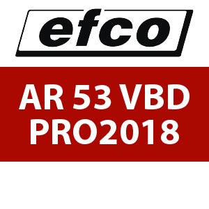 Efco AR 53 VBD PRO2018 - Rotary Mower Parts