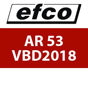 Efco AR 53 VBD2018 - Rotary Mower Parts