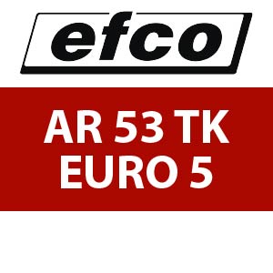 Efco AR 53 TK EURO 5 - Rotary Mower Parts