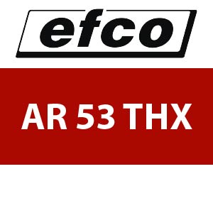 Efco AR 53 THX - Rotary Mower Parts