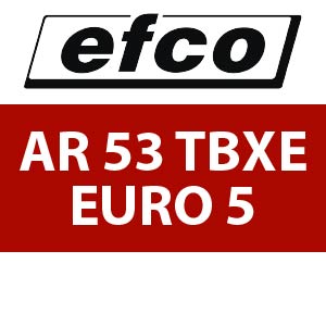 Efco AR 53 TBXE EURO 5 - Rotary Mower Parts