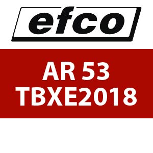 Efco AR 53 TBXE2018 - Rotary Mower Parts