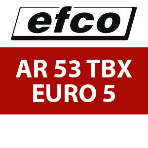 Efco AR 53 TBX EURO 5 - Rotary Mower Parts