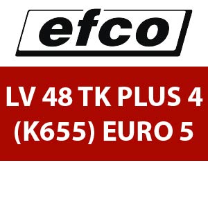 Efco LV 48 TK PLUS 4 (K655) EURO 5 - Rotary Mower Parts
