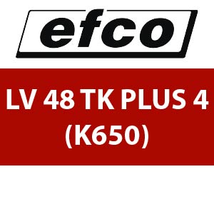 Efco LV 48 TK PLUS 4 (K650) - Rotary Mower Parts