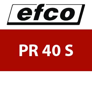 Efco PR 40 S - Rotary Mower Parts